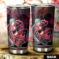 Ban Tumbler Cup Custom Seven Deadly Sins Anime Galaxy Manga Style