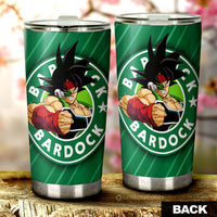 Bardock Tumbler Cup Custom Car Accessories