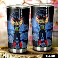Bardock Tumbler Cup Custom Car Interior Accessories