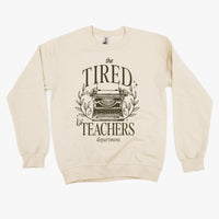Teacher - The Tired Teachers Department - BASIC Fleece