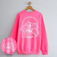 Look At You Blooming Through It All (pf&b) - BASIC Fleece