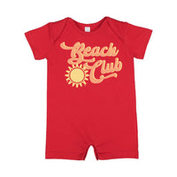 Beach Club - Shorts Romper