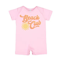 Beach Club - Shorts Romper