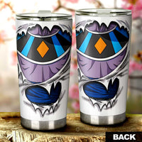 Beerus Uniform Tumbler Cup Custom