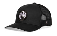 Bend Trucker Hat  |  Black Bend Snapback