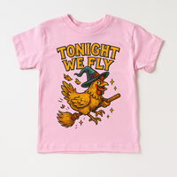 Tonight We Fly Witch Halloween Shirt - Halloween Tee