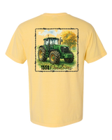 Big Green Tractor Pocket Tee
