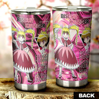 Biscuit Krueger Tumbler Cup Custom Hunter x Hunter Car Accessories
