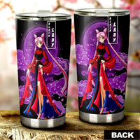 Black Lady Tumbler Cup Custom Car Interior Accessories