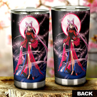 Black Lady Tumbler Cup Custom Sailor Moon Anime Car Interior Accessories