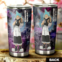 Black Star Tumbler Cup Custom Soul Eater Anime Manga Galaxy Style