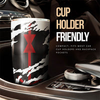 Black Widow Tumbler Cup Custom Car Accessories