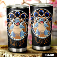 Blastoise Tumbler Cup Custom Anime