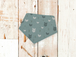"Boho Arrows" Dog Bandana