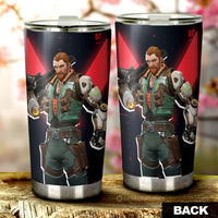 Breach Tumbler Cup Custom Valorant Agent