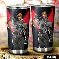 Brimstone Tumbler Cup Custom Valorant Agent