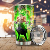 Broly Tumbler Cup Custom Characters Car Interior Accessories