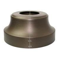 High Profile Split Trumpet Flash Collar