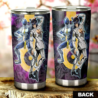 Bruno Bucciarati Tumbler Cup Custom Galaxy Manga JJBA