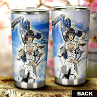 Bruno Bucciarati Tumbler Cup Custom Jojo's Bizarre Adventures Anime