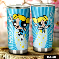 Bubbles The Powerpuff Girls Tumbler Cup Custom Car Accessories
