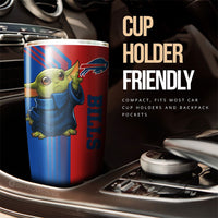 Buffalo Bills Tumbler Cup Custom Car Accessories