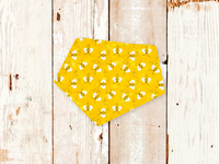 "Buzzy Bees" Dog Bandana