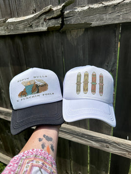 Ropin Bulls & Cinches 3.0 Trucker Hats