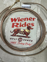 Free Weiner Rides Western Graphic Tee