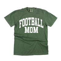 Varsity Style - Football Mom - Comfort Colors Tee