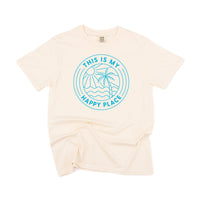This Is My Happy Place - Comfort Colors Tee
