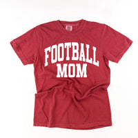 Varsity Style - Football Mom - Comfort Colors Tee
