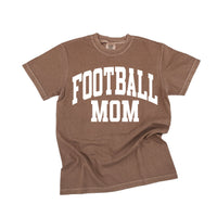 Varsity Style - Football Mom - Comfort Colors Tee