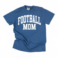 Varsity Style - Football Mom - Comfort Colors Tee