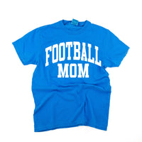 Varsity Style - Football Mom - Comfort Colors Tee