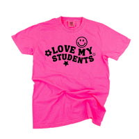 Love My Students - Comfort Colors Tee