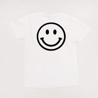 Minivan Mom - Smiley Face (f & b) - Comfort Colors Tee