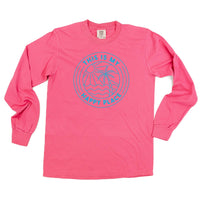 THIS IS MY HAPPY PLACE - LONG SLEEVE COMFORT COLORS TEE