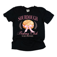 Sourdough Baking Club (Girl's Girl Version) - Comfort Colors Tee