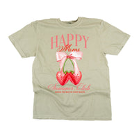 Happy Moms Summer Club (Girl's Girl Version) - Comfort Colors Tee