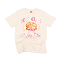 Sourdough Baking Club (Girl's Girl Version) - Comfort Colors Tee