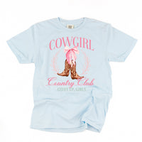 Cowgirl Country Club (Girl's Girl Version) - Comfort Colors Tee