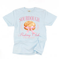 Sourdough Baking Club (Girl's Girl Version) - Comfort Colors Tee