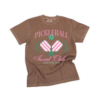 Pickleball Social Club (Girl's Girl Version) - Comfort Colors Tee