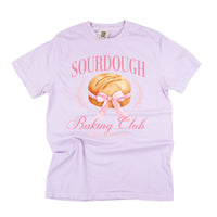 Sourdough Baking Club (Girl's Girl Version) - Comfort Colors Tee