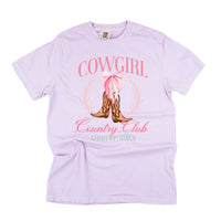 Cowgirl Country Club (Girl's Girl Version) - Comfort Colors Tee