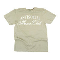 Text Only - Antisocial Moms Club - Comfort Colors Tee