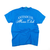 Text Only - Antisocial Moms Club - Comfort Colors Tee