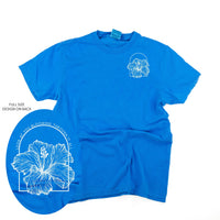 Look At You Blooming Through It All (pf&b) - Comfort Colors Tee