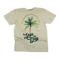 Seas The Day - Comfort Colors Tee